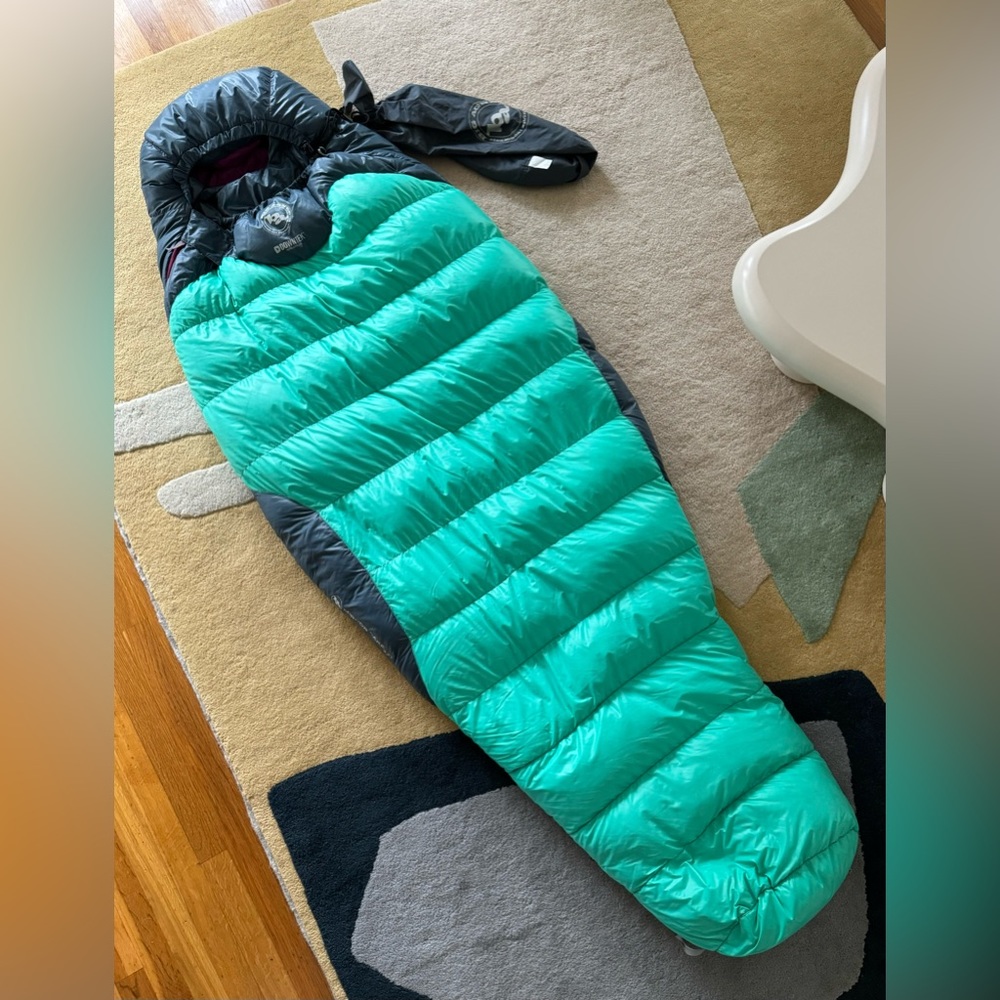 Big Agnes Mirror Lake 22 Down Sleeping bag